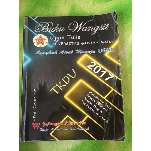 Buku UTUL UGM 2017