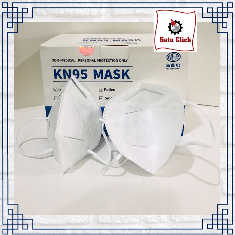 Jual Masker KN95 100 Pcs / Kotak | Shopee Indonesia