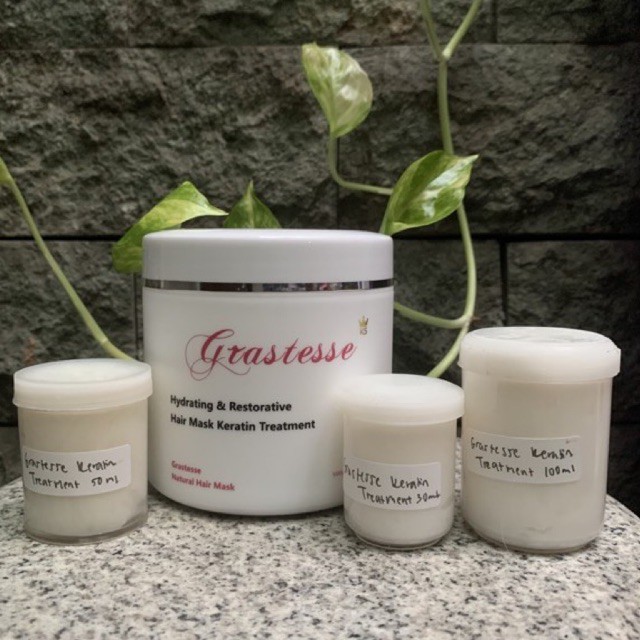 Termurah Grastesse thailand keratin treatment hair mask Share in Jar