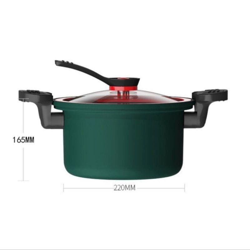 PANCI PRESTO 3.5L TOTIPOTENT POT PANCI MASAK TEKANAN TEXANIA PREMIUM / PRESTO COOKER PRESSURE 3.5L PRESTO MINI 3.5 LITER VIRAL