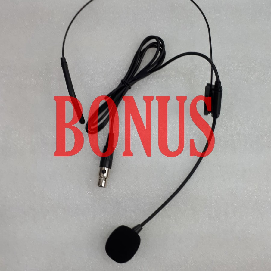 Krezt Kx 610 L - Microphone Wirless Clip On - Single Special Ramadhan