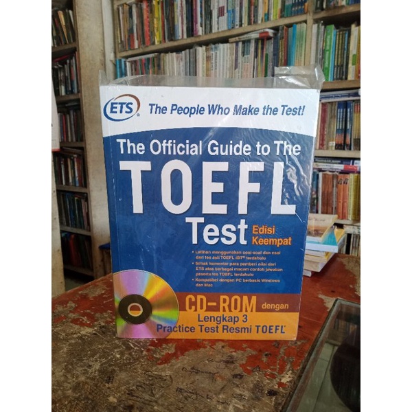 the official guide to the TOEFL test edisi 4