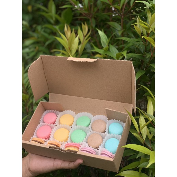 

MACARON MEDIUM SPECIAL TEPUNG ALMOND ASLI