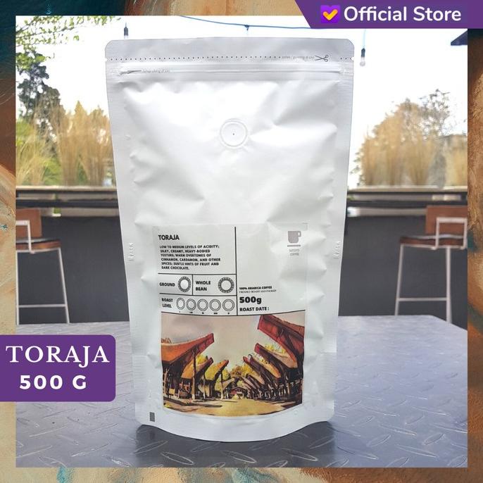 

KOPI ARABIKA TORAJA 500 GRAM | SUTOYO COFFEE