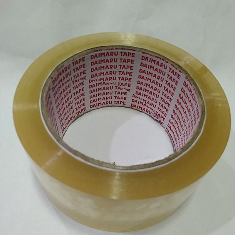 

Lakban OPP Daimaru 2" bening dan coklat , Selotif , Slasiban