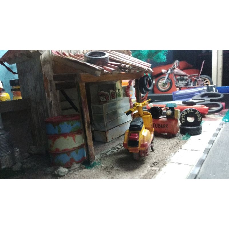 Diorama Bengkel