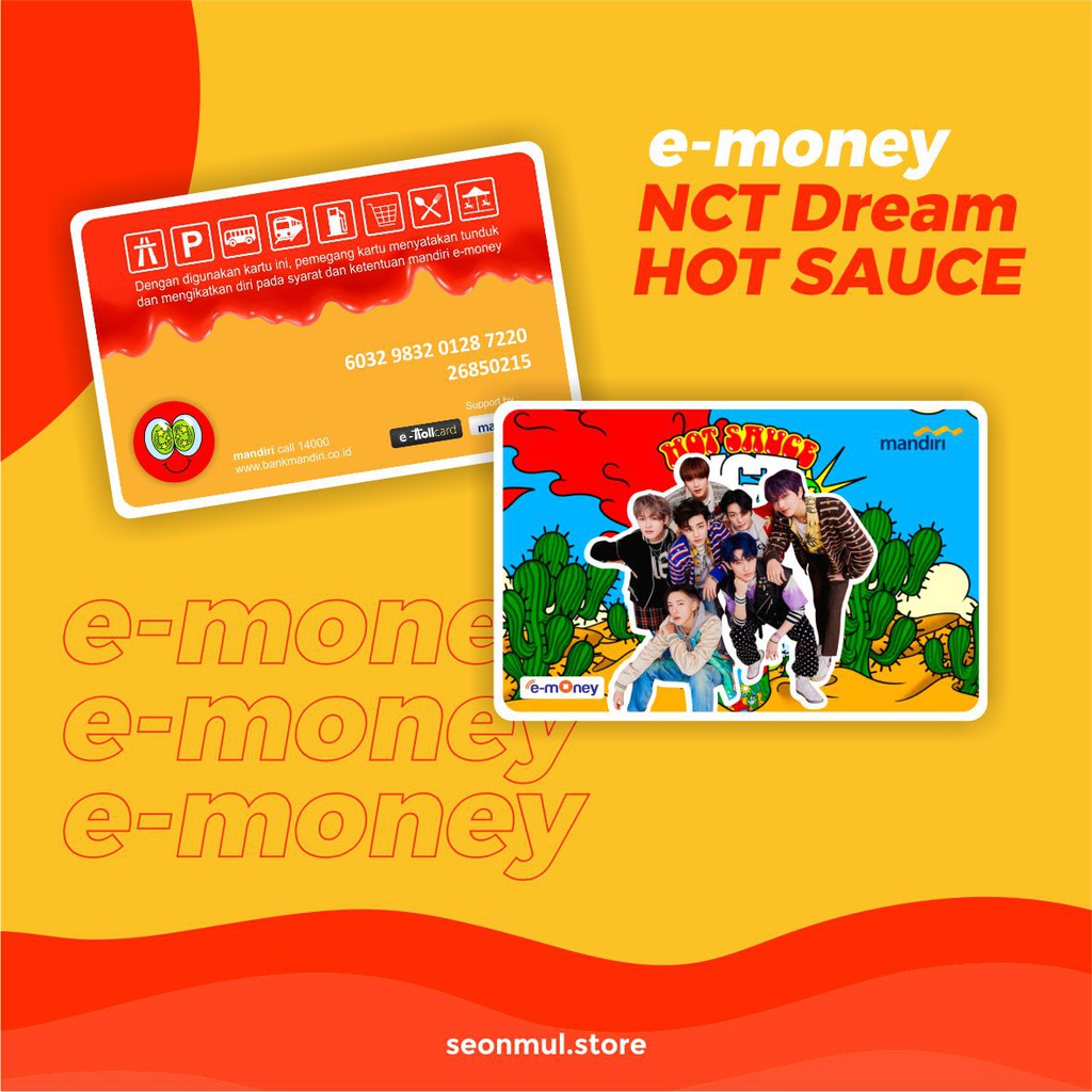 PALING DICARI!!! EMONEY NCT DREAM HOT SAUCE / NCT MAKE A WISH / BTS DYNAMITE / TWICE ALCOHOL FREE / SHINEE DON'T CALL ME / AESPA NEXT LEVEL