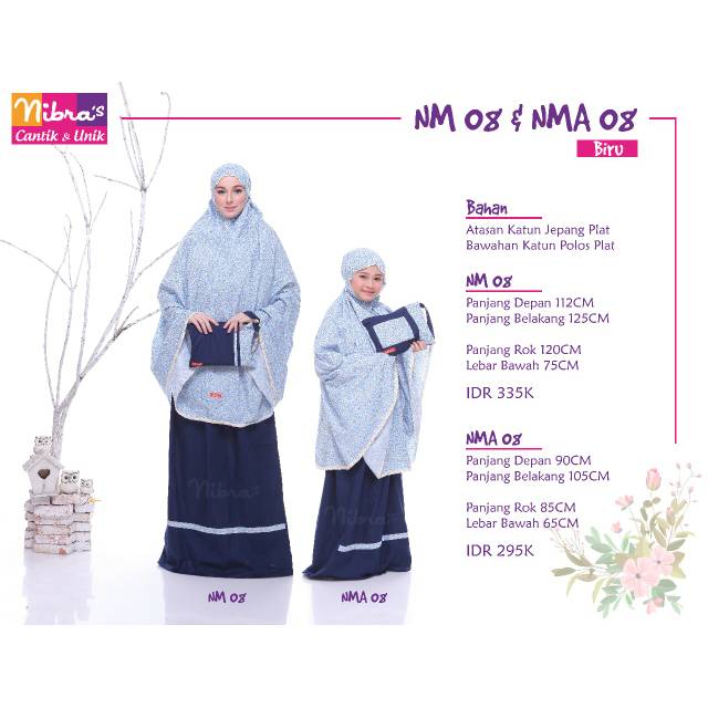 MUKENA NM 08 BY NIBRAS ORI