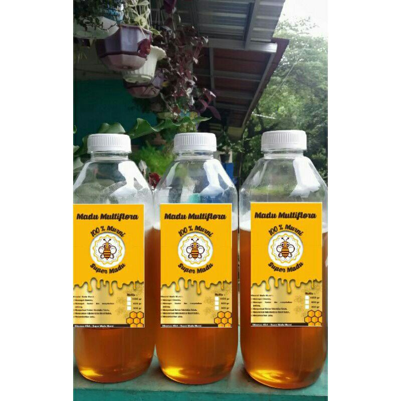 

madu hutan - madu multiflora asli 1000% - kemasan 1kg