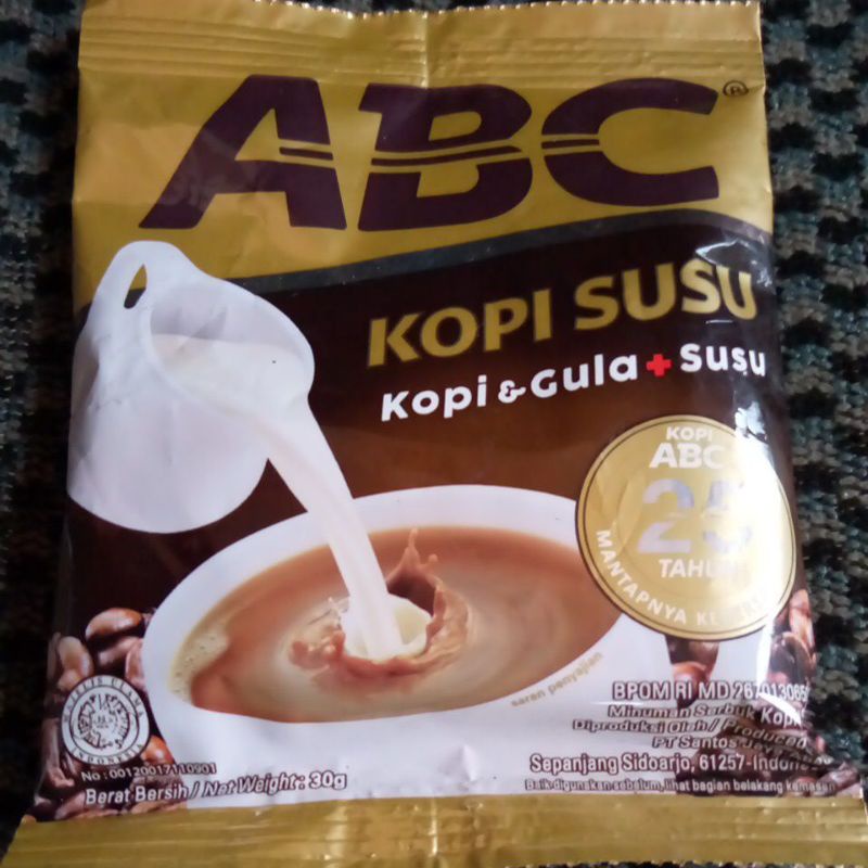 Kopi ABC Susu, Luwak White Coffe, Kapal Api Mix, Torabika Creamy Latte, Top Gula Aren, Good Day mochacinno, Energen Vanilla, Coklat, avocado Duet Pikopi W'Dank Nutrisari