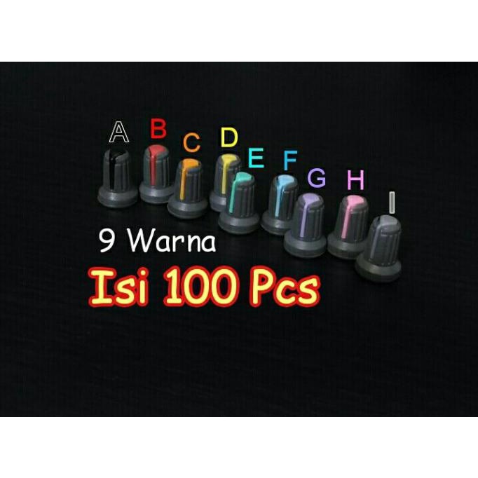 Populer] Knop Potensio Mixer Audio Volume Tombol