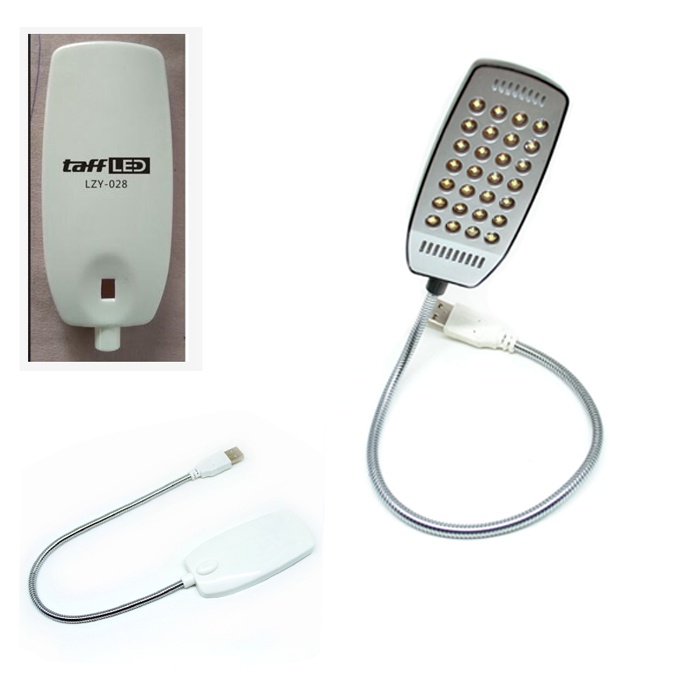 Led Usb Lampu Usb Terang Lampu USB 28 LED USB Port Colokan Laptop Mode ON/OFF