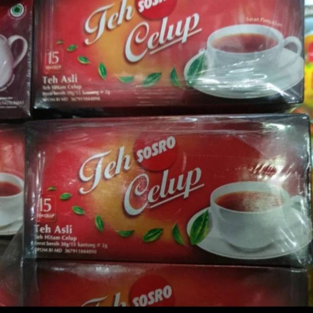 

Teh celup sosro