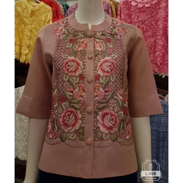 PO Brokat Pink Boutique ORI Bangkok