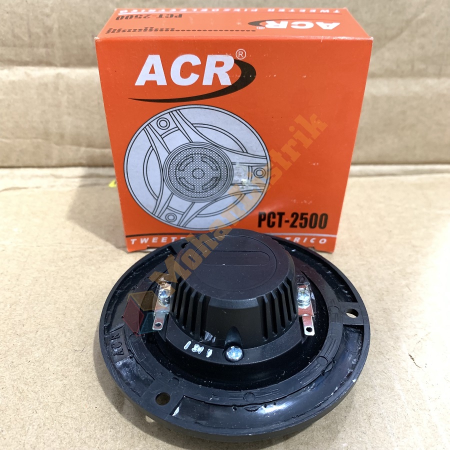 Tweeter Speaker Aktif ACR PCT 2500 Tweeter Piezoelectric 200W 4 Ohm