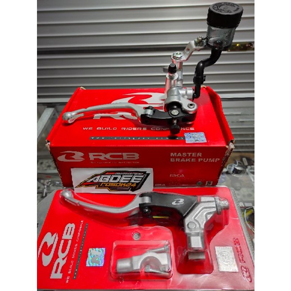 Master rem RCB radial S1 14mm dan kiri RCB Cable S1 14mm original