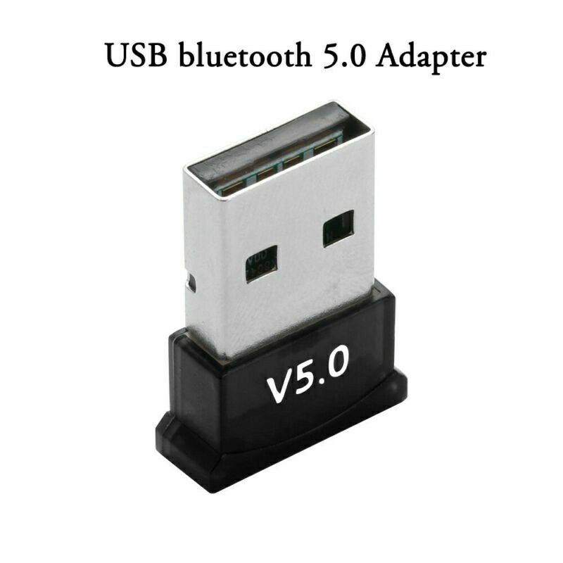 BLUETOOTH USB DONGLE 5.0 USB BLUETOOTH DONGLE VERSI 5.0  RECEIVER BLUETOOTH VERSI 5.0