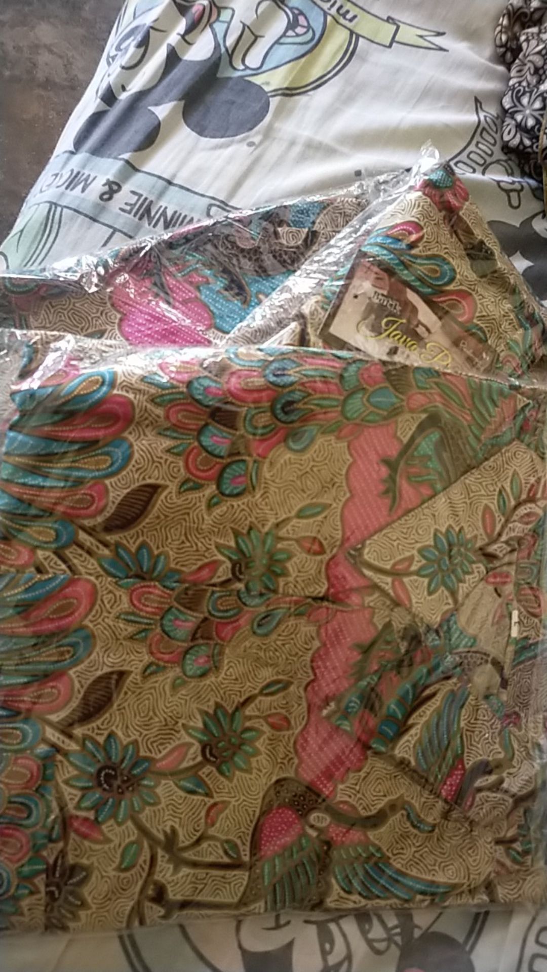 Kemeja Batik Pria Kasual Hangout Keren / Pakaian Batik Kasual Pria Cowok Dewasa Remaja Kekinian