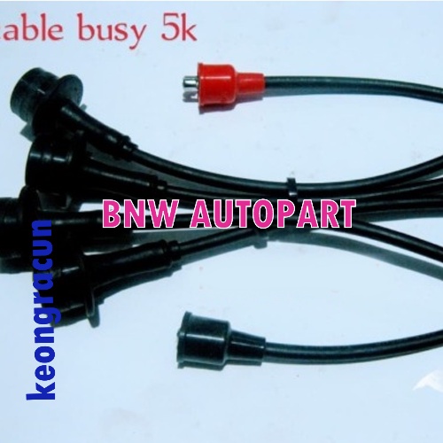 Kabel busi/Tali busi .KIJANG SUPER 5K/KF40