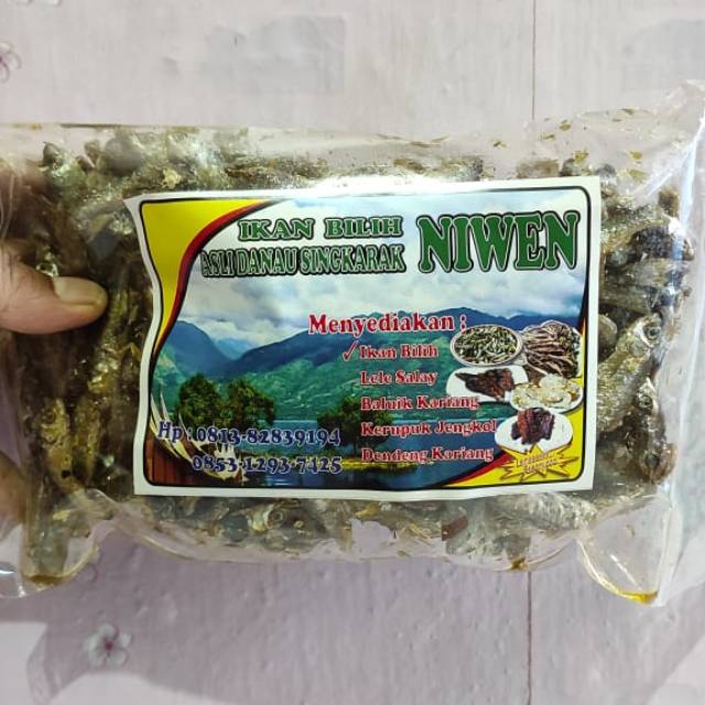 

Ikan Bilih Singkarak Kemasan 250gram
