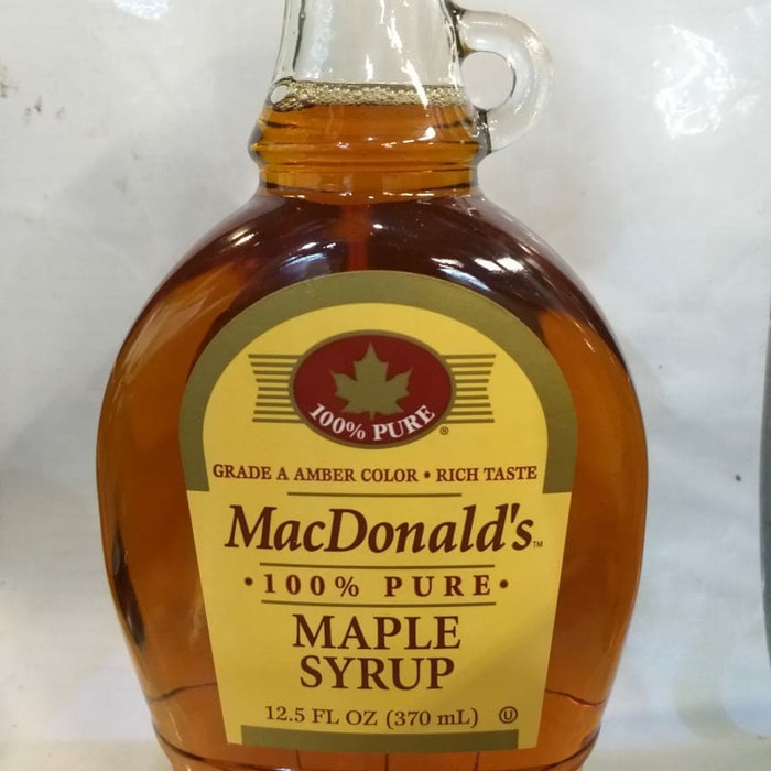 

MacDonalds 100% Pure Maple Syrup 370ml