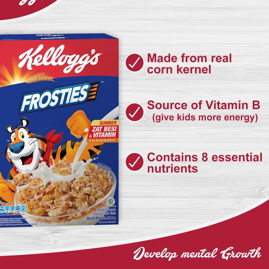 

[KODE BARU 196] Kelloggs Frosties 300 gr TERLARIS!!!