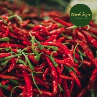 

Cabe Cabai Merah Keriting 250gram