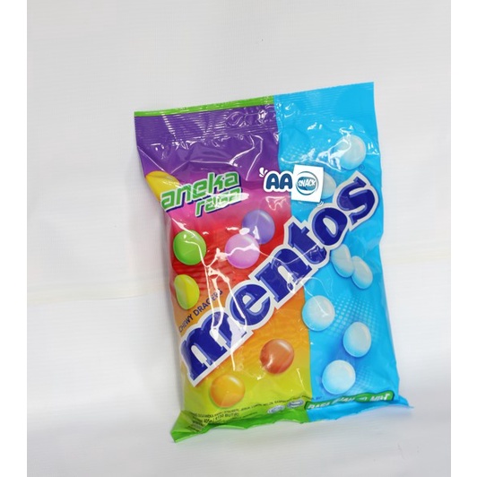 

PERMEN MENTOS ANEKA RASA ISI 150BUTIR