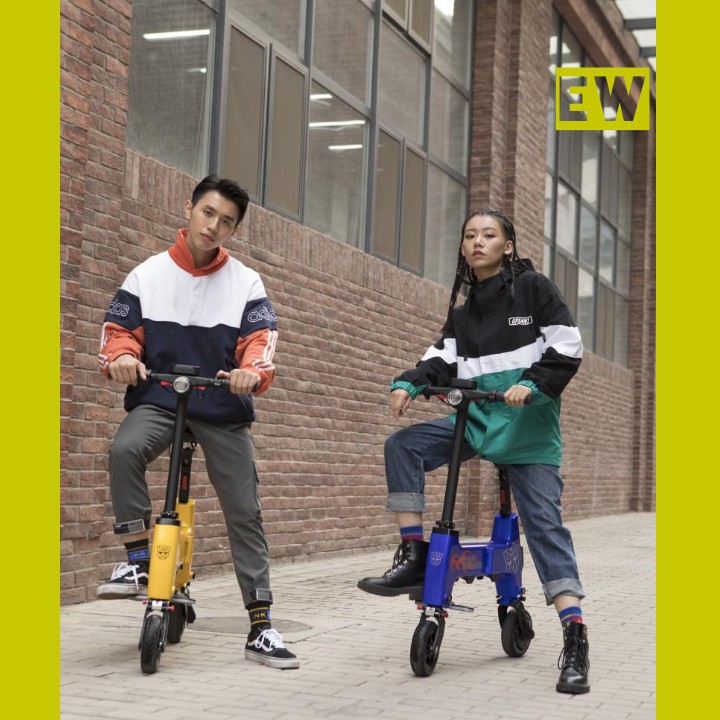 Skuter Elektrik Lipat Mini Xiaomi HIMO Transformer Scooter Electric Smart Moped H1