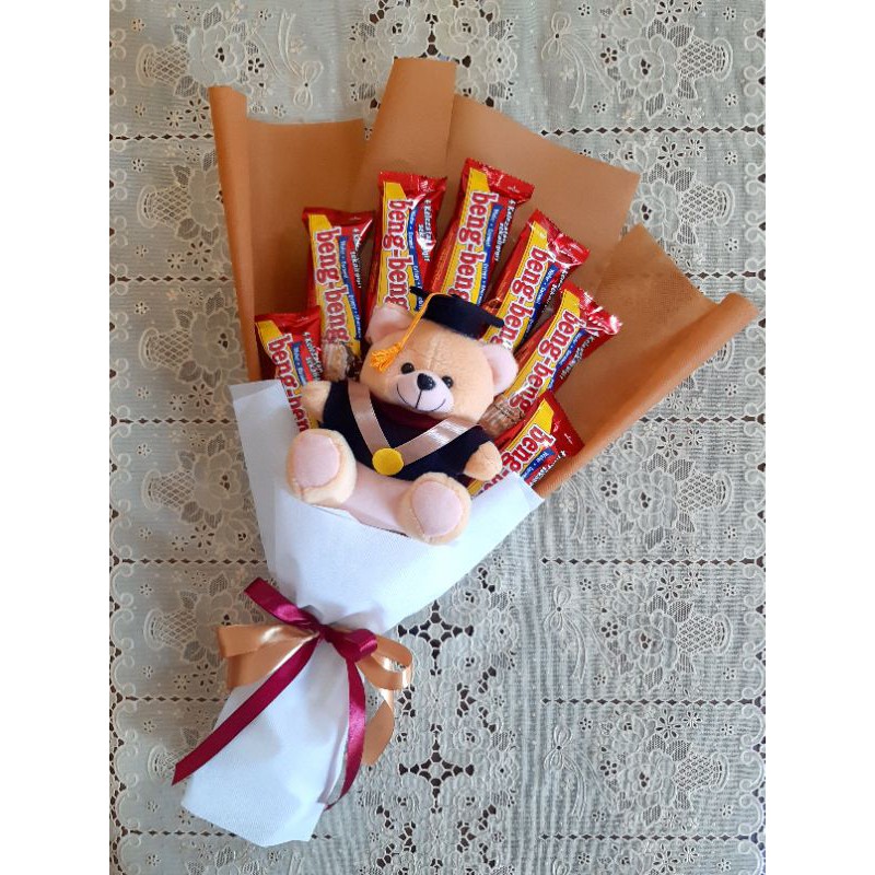 BUCKET SNACK BONEKA BUCKET BONEKA WISUDA BUCKET WISUDA MURAH