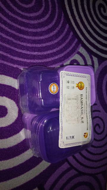 Toples Kulkas Tempat Penyimpan Makanan Food Container Seet Smart Mom Lockdown