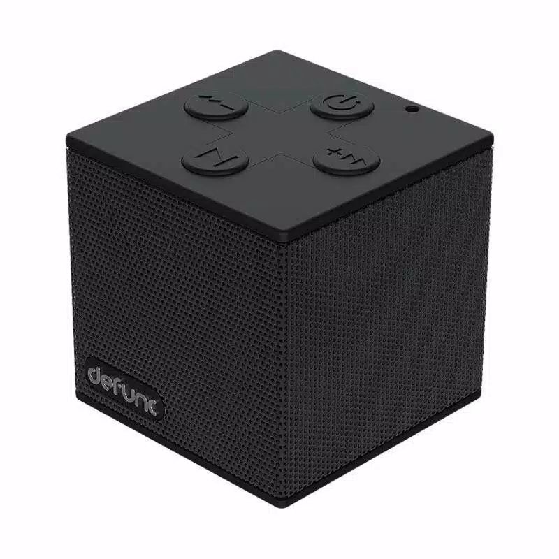 DeFunc Travel Portable Bluetooth Speaker - Hitam