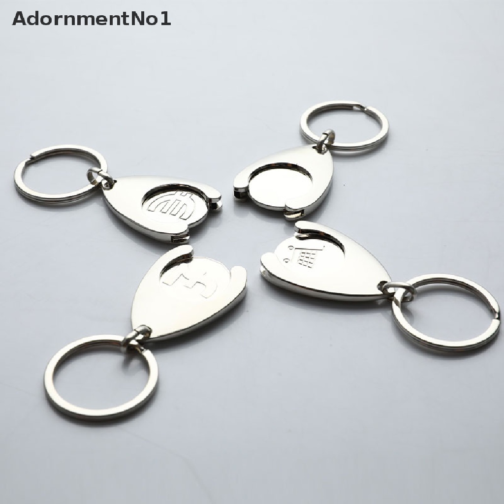 [AdornmentNo1] Keychain Shopping Cart Pluggable Design Key Chain for Car Key Ring Holders [new]