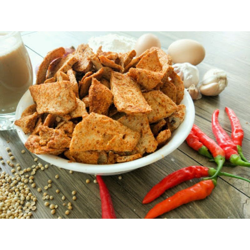 

Basreng bulat pedas daun jeruk 1 pcs