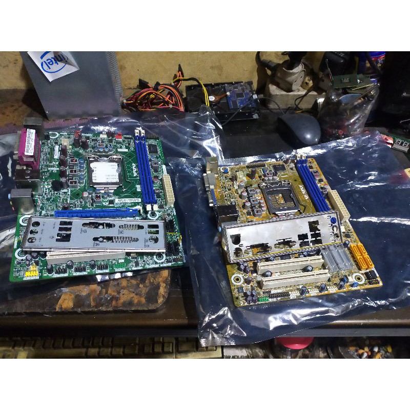 Mobo 1155 H61 onboard Vga Sound Lan