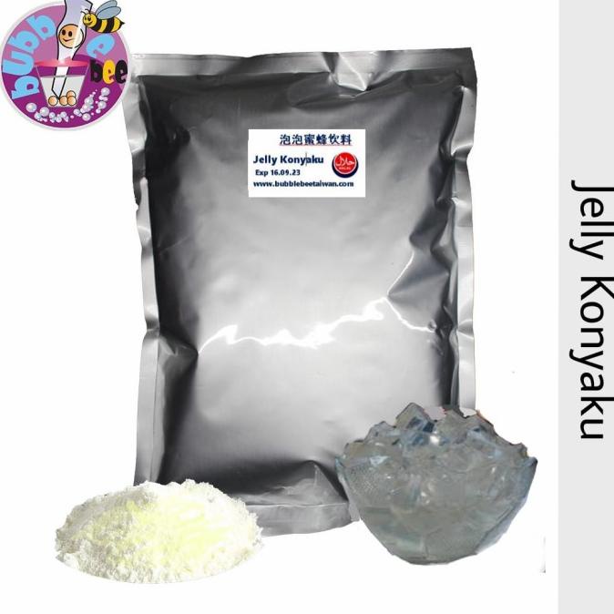

{{{{{{] jelly powder konyaku plain 1kg termurah