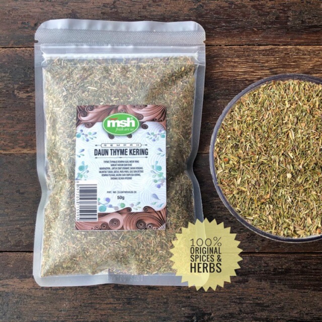 

Daun Thyme Kering