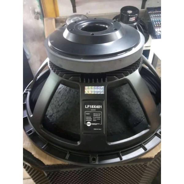 komponen speaker 18 inch RCF18X401 GRADE A