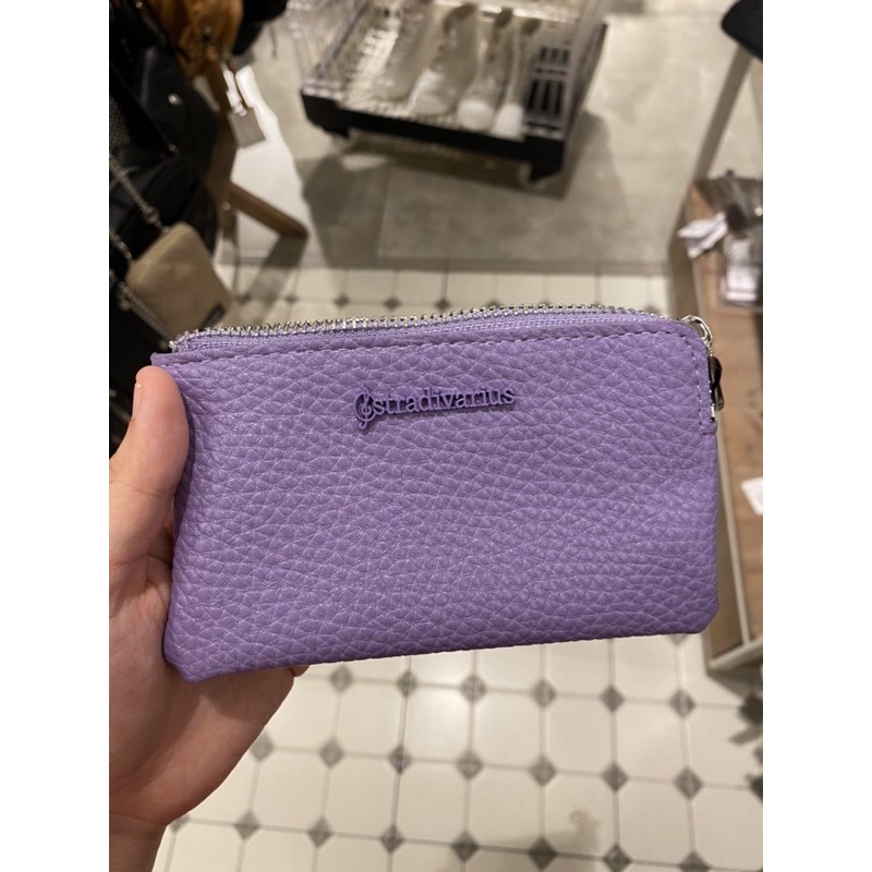 DOMPET KOIN & KARTU WANITA - STRADIVARIUS