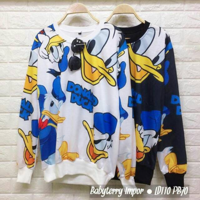 bestseller sweater crewneck Donald unisex printing