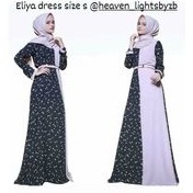 Abaya Gamis Dress ZerinaBanu HeavenLights HLZB HL[Preloved] size L Busui