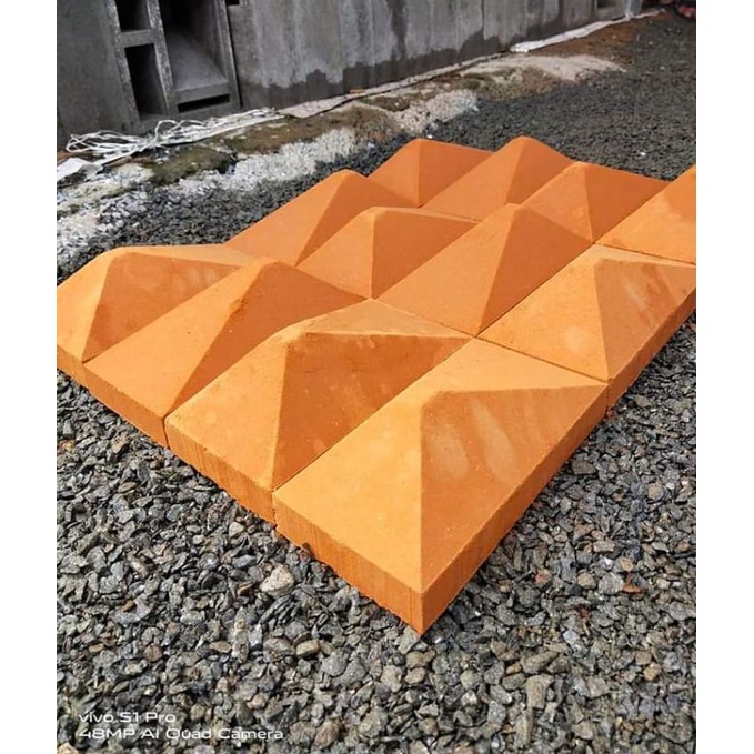 Bata tempel 3D mozaik