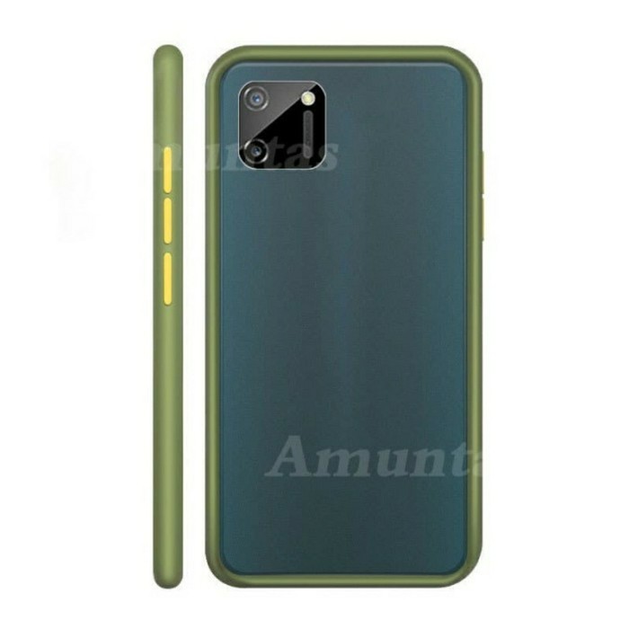 CASE REALME C11 2021 C21Y - CASE MATTE FULL COLOR REALME C21Y C11 2021 - BC