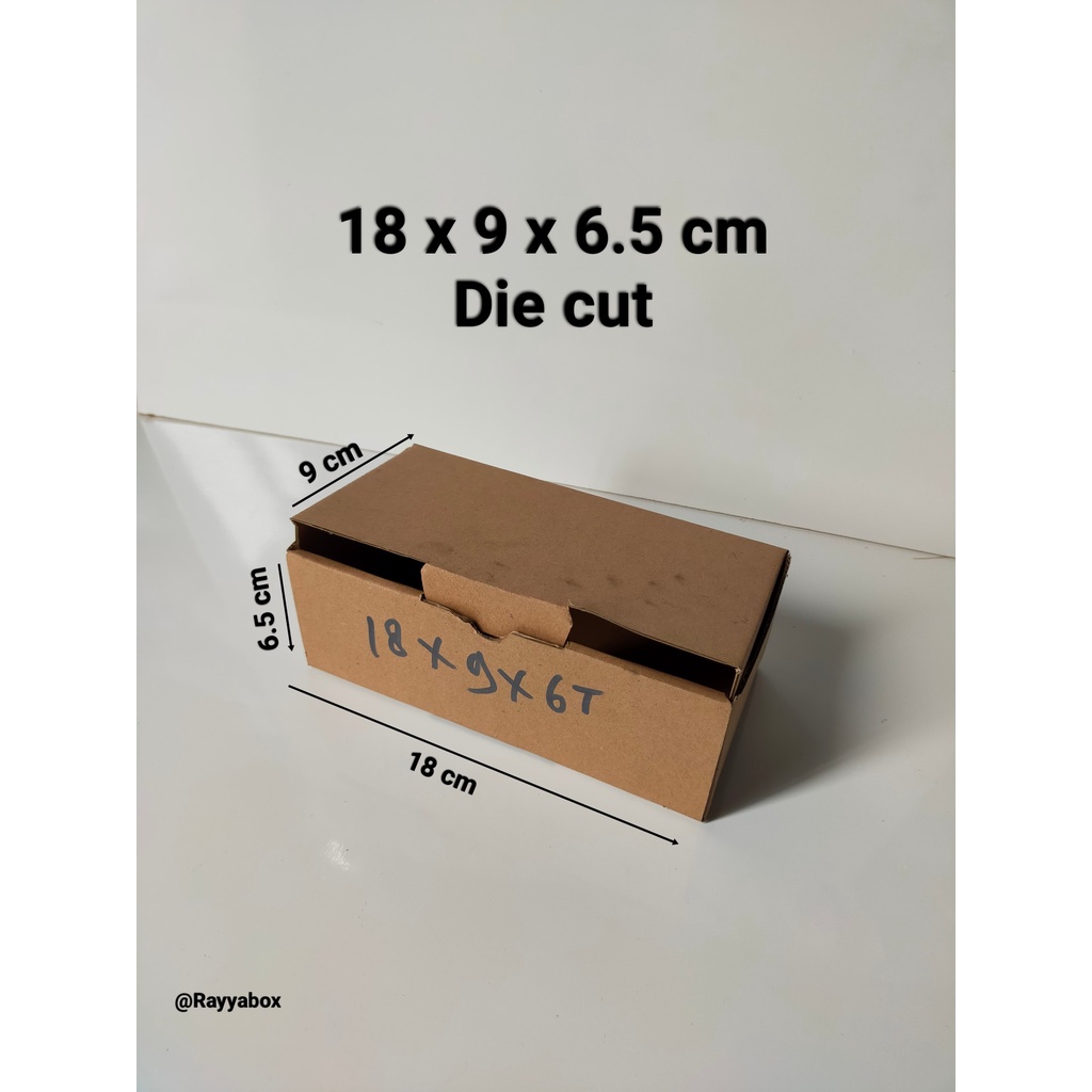 

Kardus packing uk 18x9x6.5 cm boxdiecut/karduspacking/boxaksesoris