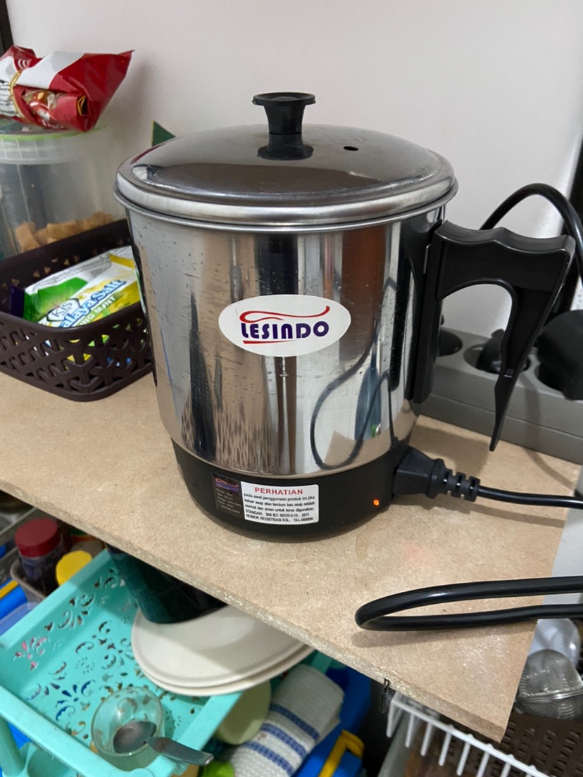 Electric Heating Cup 11cm /mug Listrik Gelas Masak/teko Elektrik