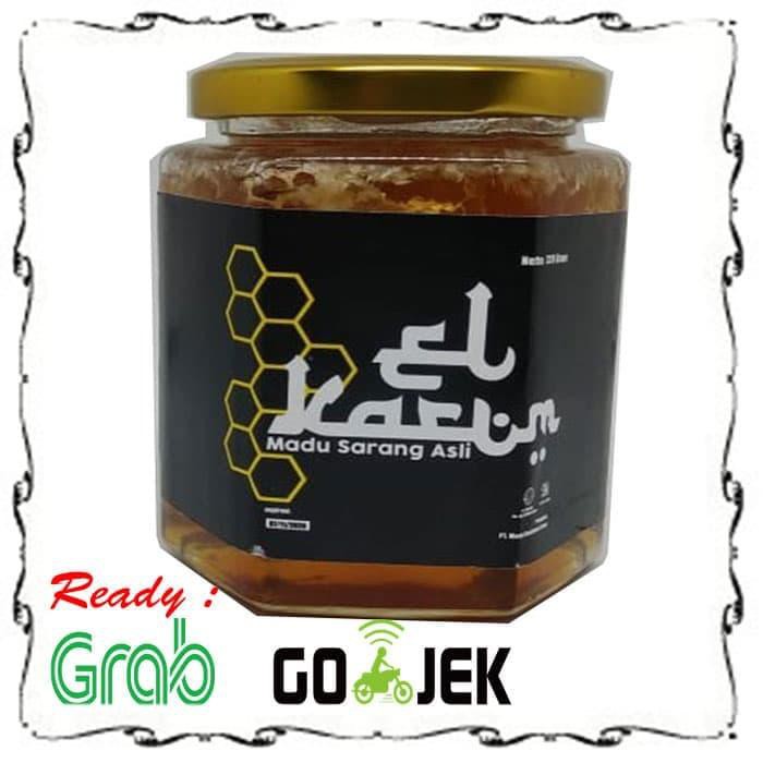 

Madu Elkarim Sarang Madu Sarang Madu Asli 200gr Sarang Madu Murni