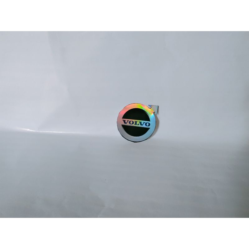 

stiker hologram Mercedes Benz,Hino, Volvo cutting laser bismania