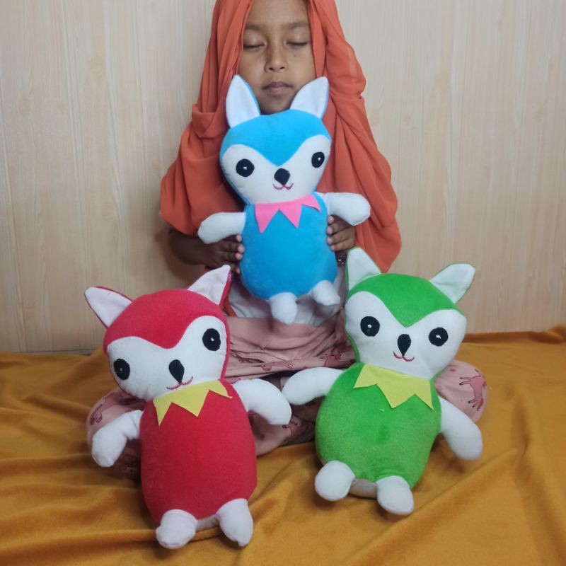 boneka kelinci OBRAL 28cm Sampe telinga