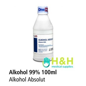 Alkohol Absolut 99% /Alcohol Absolute 99% / Alkohol Murni / Cairan Desinfektan 99%