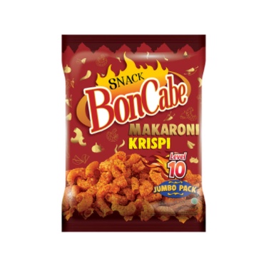 

Bon Cabe Snack Makaroni Level 10 140G